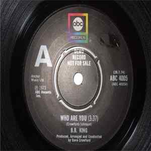 B.B. King - Who Are You Album
