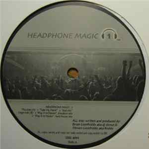 DJ Donut & Friddo - Headphone Magic Album