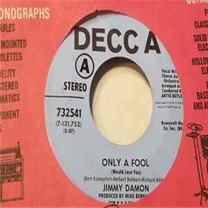 Jimmy Damon - Only A Fool Album