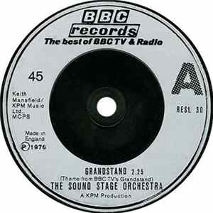 The Sound Stage Orchestra - Grandstand Album