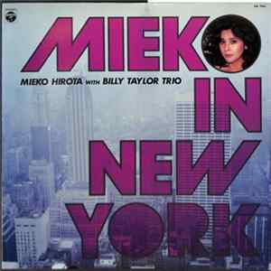 Mieko Hirota with Billy Taylor Trio - Mieko In New York Album