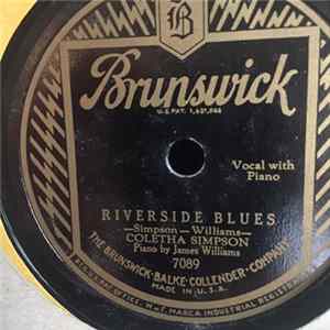 Coletha Simpson - Riverside Blues / Lonesome Lonesome Blues Album