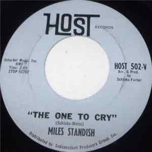 Miles Standish - The One To Cry / One Time Album