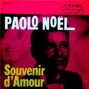 Paolo Noël - Souvenir d'Amour Album