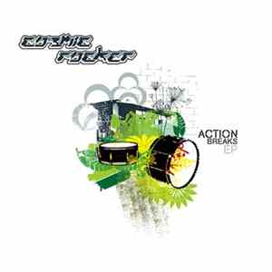 Cosmic Rocker - Action Breaks EP Album