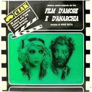 Nino Rota - Film D' Amore E D' Anarchia Album