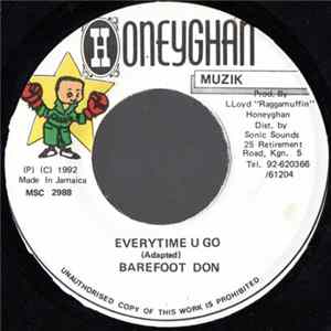 Barefoot Don - Everytime U Go Album