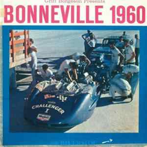 Griff Borgeson - Griff Borgeson Presents Bonneville 1960 Album