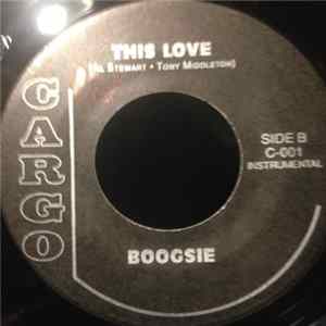 Boogsie - This Love Album
