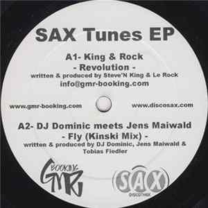 Various - Sax Tunes EP Album