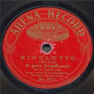 D - șoara Dragulinescu - Caro Nome / Ochi Albaștrii's Drăgălași Album