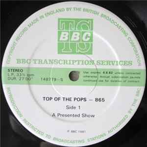 Various - Top Of The Pops - 865 Album