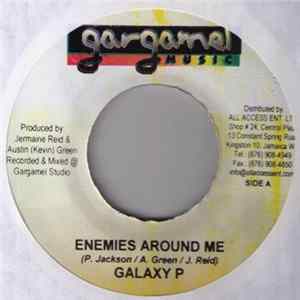 Galaxy P / Tony Curtis & Mr. Lexx - Enemies Around Me / Hot Gal Album