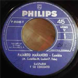 Gasparin Y Su Conjunto - Pajarito Mañanero Album