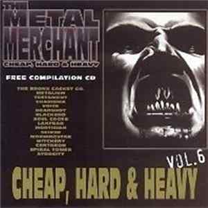 Various - Cheap, Hard & Heavy Vol.6 Album