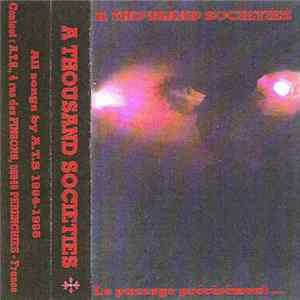A Thousand Societies - Le Passage Précisément ... Album