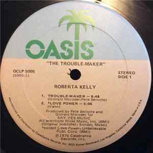Roberta Kelly - Trouble Maker Album