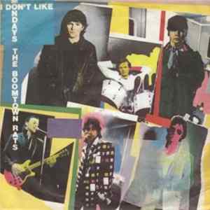 The Boomtown Rats - I Don't Like Mondays Album