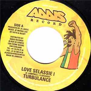 Turbulance - Love Selassie I Album