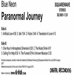 Blue Neon - Paranormal Journey Album