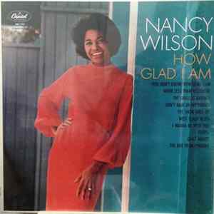 Nancy Wilson - How Glad I Am Album