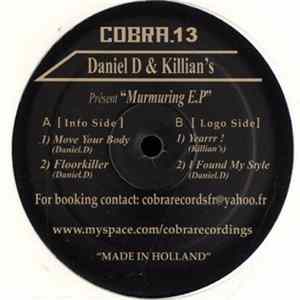 Daniel D & Killian's - Murmuring E.P Album