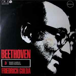 Beethoven / Friedrich Gulda - Sonate Nr. 1 F-Moll Op. 2/1 / Sonate Nr. 2 A-Dur Op. 2/2 / Sonate Nr. 12 As-Dur Op. 26 Album