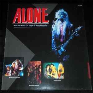 Various - Alone - Romantic Rock Ballads Album