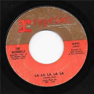 The Blendells - La La La La La / Huggie's Bunnies Album