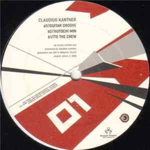 Claudius Kantner - Guitar Groove Album