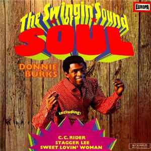 Donnie Burks - The Swingin' Sound Of Soul Album