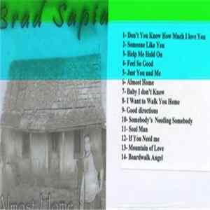 Brad Sapia - Almost Home Album