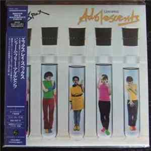 X-Ray Spex - Germ Free Adolescents Album