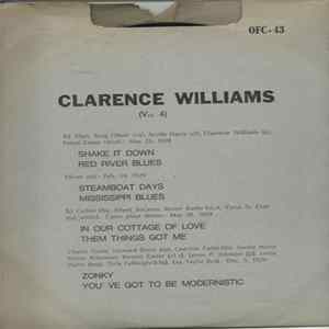 Clarence Williams - Clarence Williams (Vol. 4) Album
