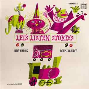 Julie Harris , Boris Karloff - Let's Listen Stories Album
