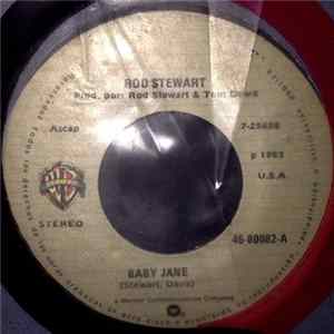 Rod Stewart - Baby Jane Album