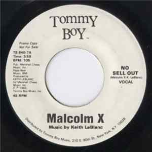 Malcolm X - No Sell Out Album