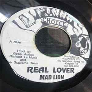 Mad Lion - Real Lover Album