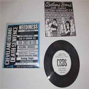 Cleveland Bound Death Sentence - Gateway Handshake EP Album
