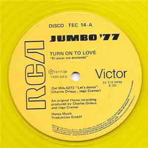 Jumbo - Turn On To Love (El Amor Me Enciende) Album
