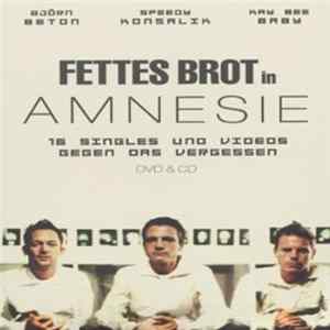 Fettes Brot - Amnesie - 16 Singles Und Videos Gegen Das Vergessen Album