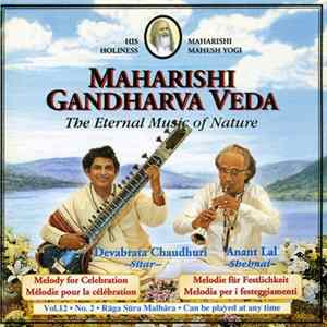 Devabrata Chaudhuri, Anant Lal - Melody For Celebration - Rāga Sūra Malhāra Album