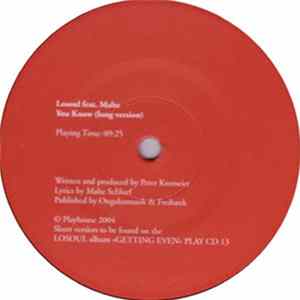 LoSoul - You Know Album