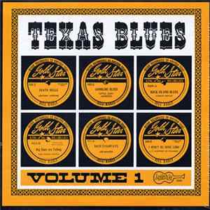 Various - Texas Blues Volume 1 Album