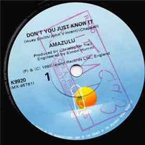 Amazulu - Don't You Just Know It Album