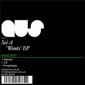 Sei A - Wants EP Album