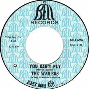 The Wailers - You Can't Fly Album