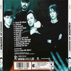 H-Blockx - No Excuses Album