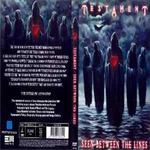 Testament - Seen Between The Lines Album