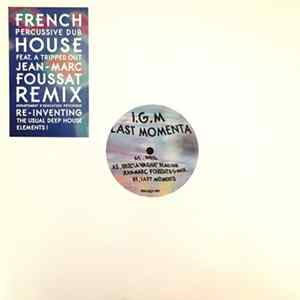 I.G.M - Last Momenta Album